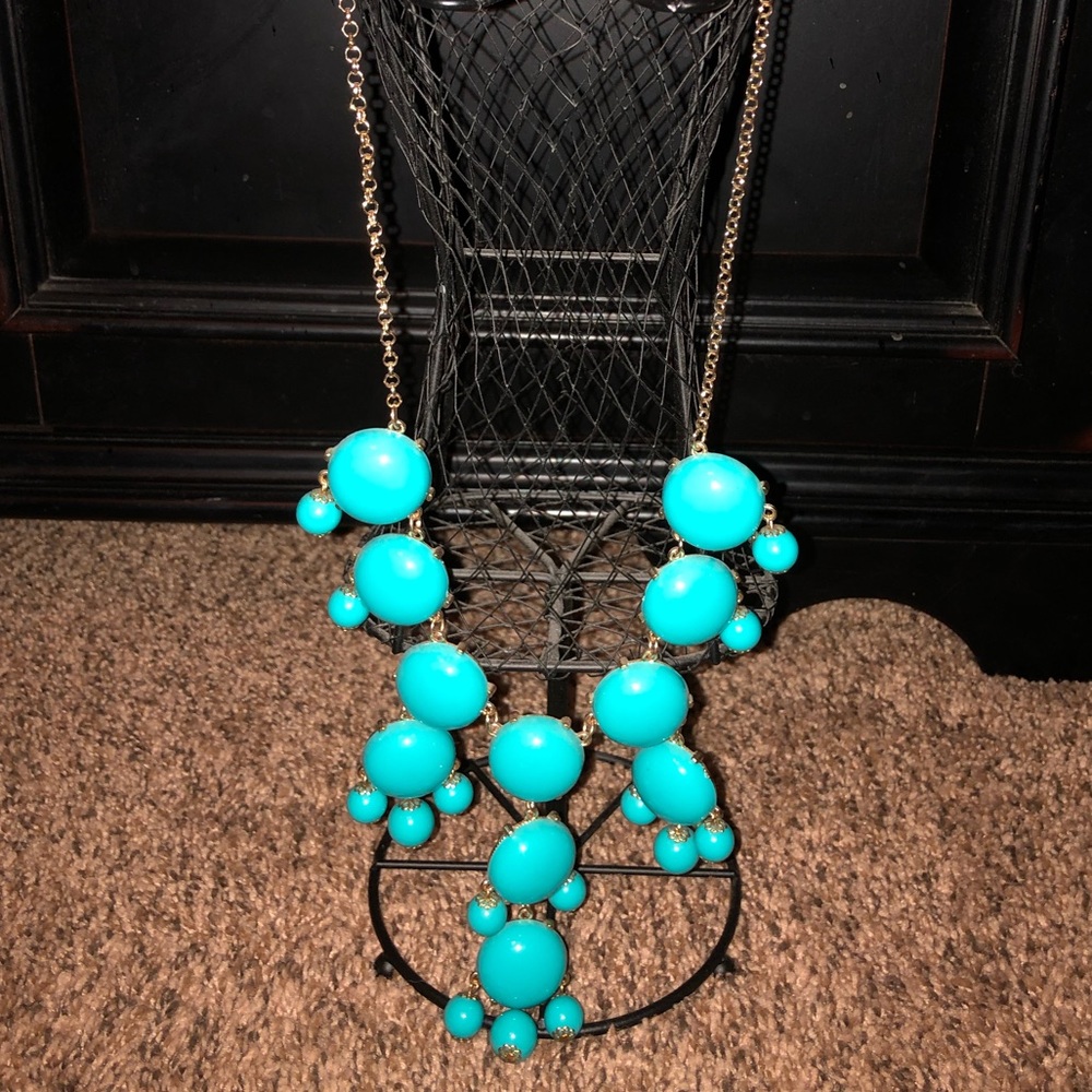 Turquoise Bauble Necklace